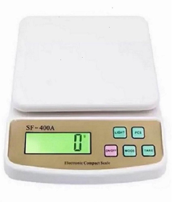 Unique bartan Digital Kitchen Weighing Scales Weighing Capacity - 10 Kg