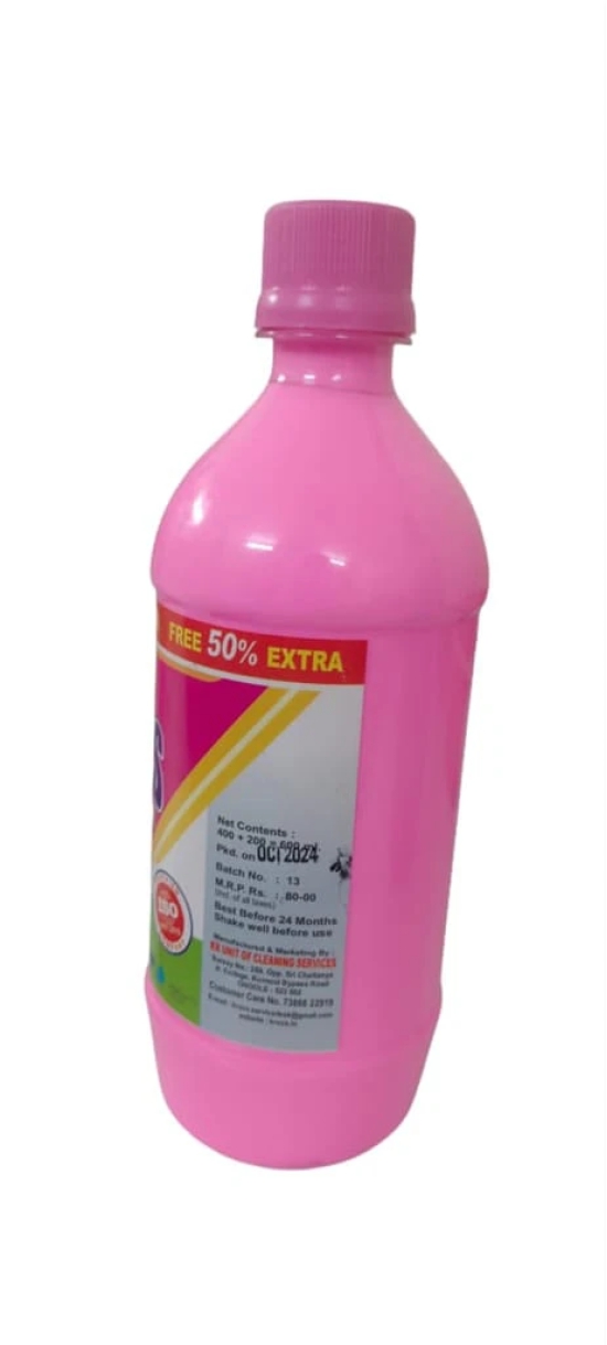 600ml Bottle of KRUCS Disinfectant Floor Cleaner