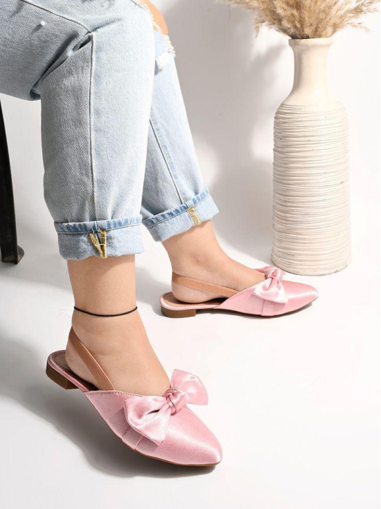 Shoetopia - Pink Women's Flats - None