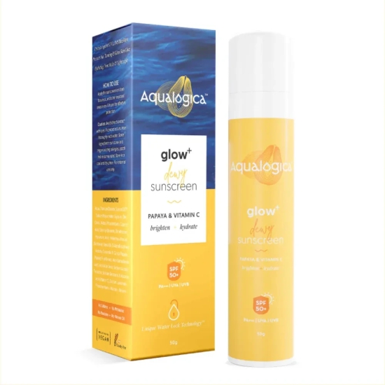 Glow+ Dewy Sunscreen - 50g