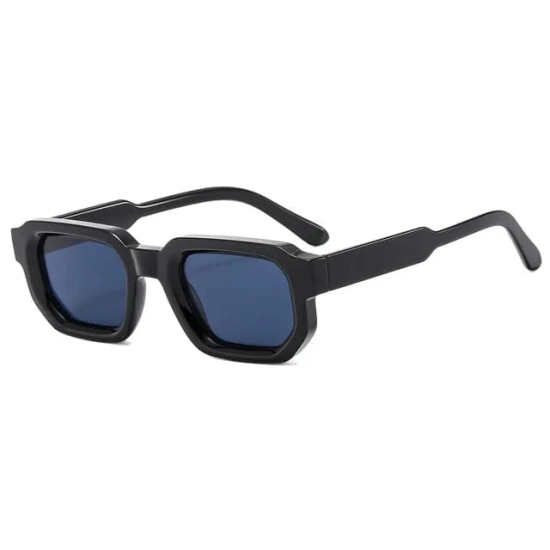 [ Marina ] Vintage Unisex Sunglasses-Black