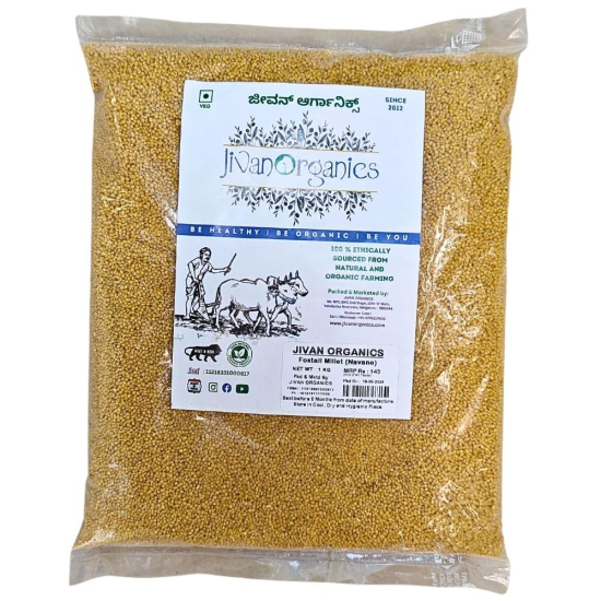 Jivan Organics | Foxtail Millet | 1KG