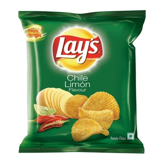 LayS Chile Limon Flavour Potato Chips, 50 Gm