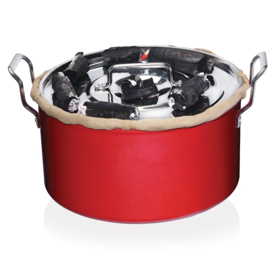 Premier Non Stick Dum Biryani Pot with Stainless Steel Lid 13 Litre