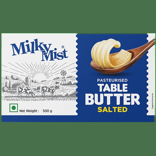 Milkymist Table Butter, 500 Gm