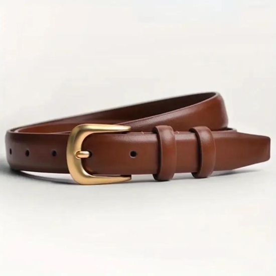 Soft Tan Belt-28