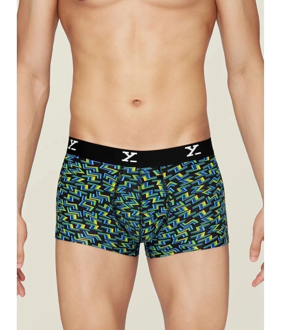 XYXX - Multicolor Modal Mens Trunks ( Pack of 3 ) - None