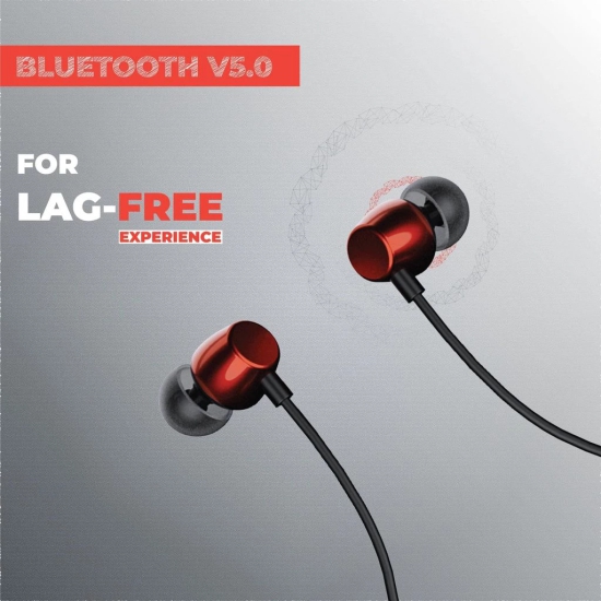 Hammer Sting 3 In-Ear Wireless Bluetooth Neckband Make in India