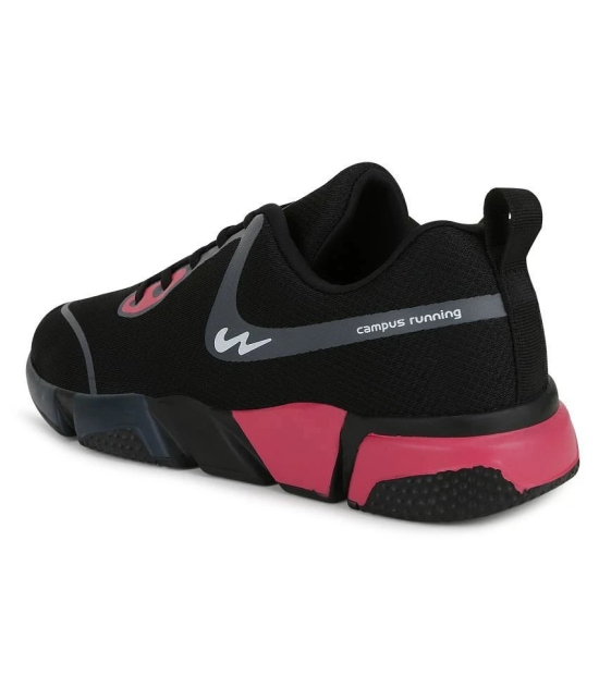 Campus Black Running Shoes - None