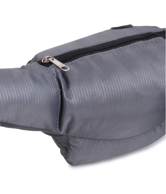 samtroh Grey Waist Pouch - Grey