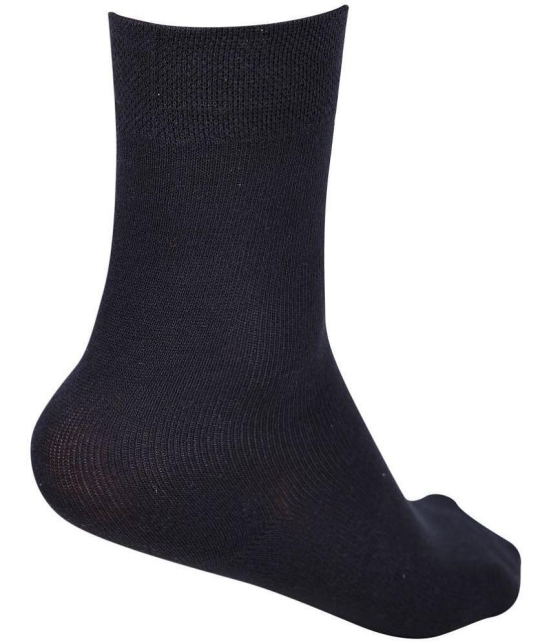 Dollar - Black Cotton Boy''s School Socks ( Pack of 5 ) - 12-15 years