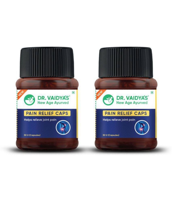 DR VAIDYA'S PAIN RELIEF -30 CAPSULES - PACK OF 2