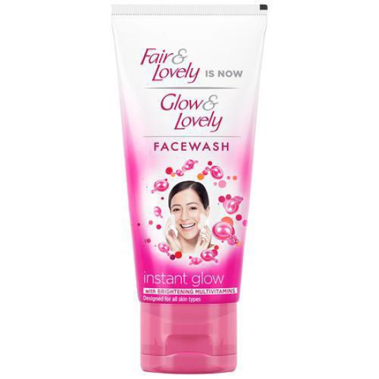 Glow & Lovely Insta Glow Multivitamins Face Wash For Bright Skin 50 g