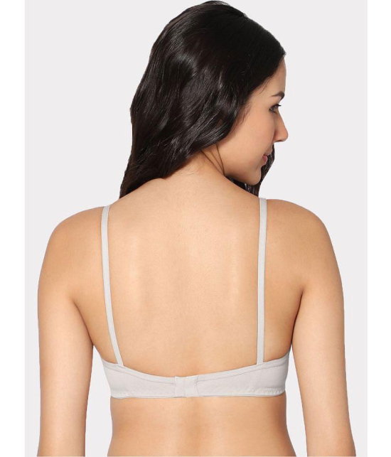 IN CARE LINGERIE - White Cotton Non Padded Women's T-Shirt Bra ( Pack of 1 ) - None