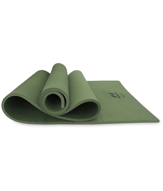 Anti Skid Yoga Mat (Military Green)