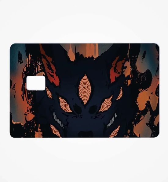 Kon Fox Credit Card Skin