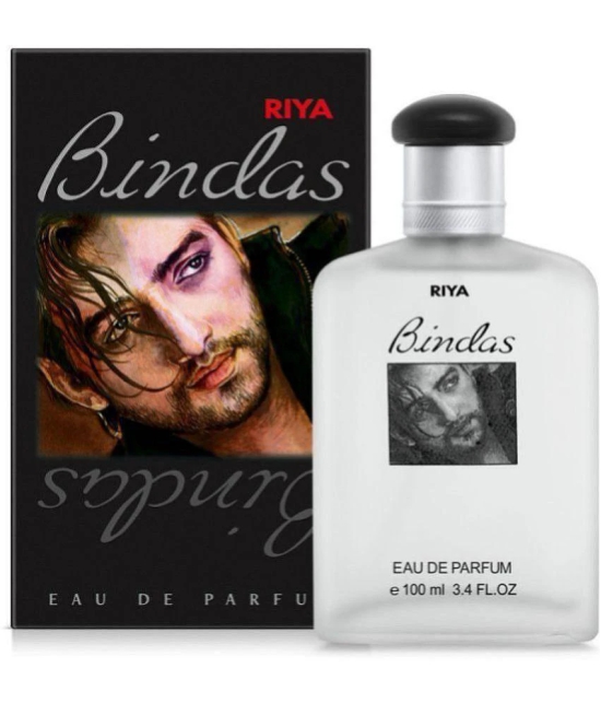 Riya Bindas & Intense Gold Eau De Parfum (EDP) For Men 130 ( Pack of 2 )