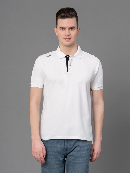 RedTape Athleisure Polo T-Shirt for Men | Quick Dry | High stretch | Anti Microbial & Breathable Polo