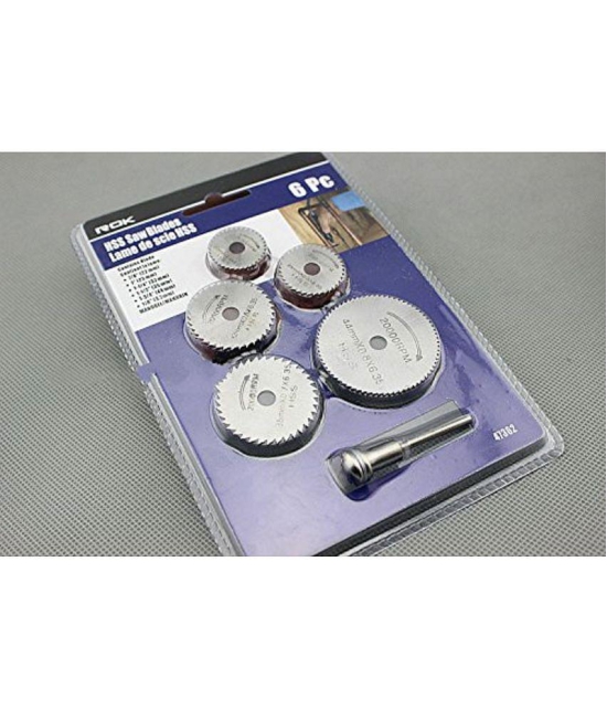 KP2Â®Tools Accessories Mini Drill Proxxon 6pc Hss Mini Circular Saw Blades Cutting Disc Accessories