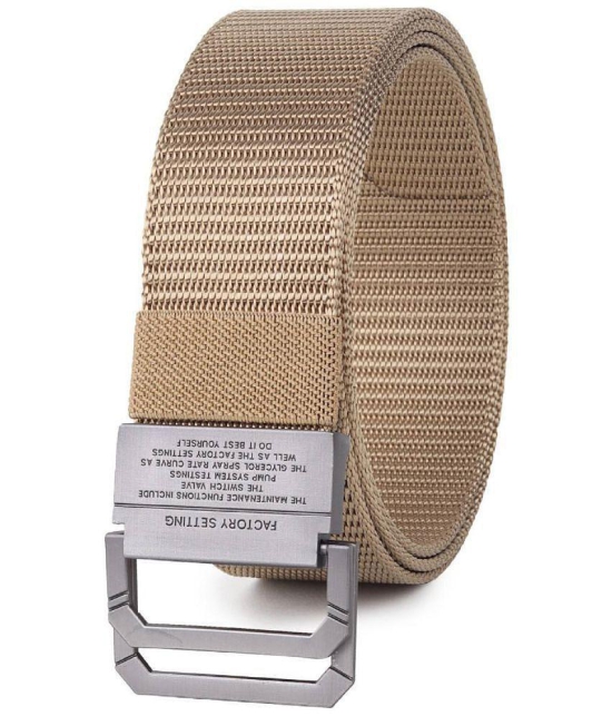 Zacharias - Multicolor Canvas Men's Casual Belt ( Pack of 2 ) - None