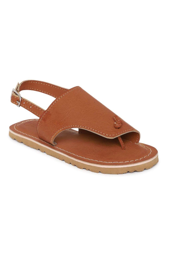 Boy Brown Urban Sandal 27