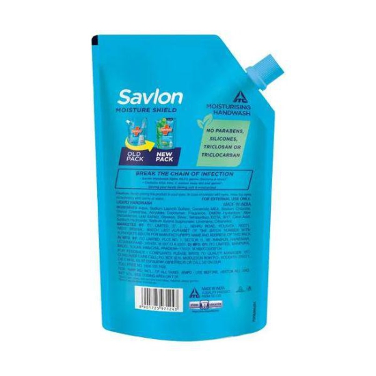 Savlon Moisture Shield Handwash Pouch 775 Ml