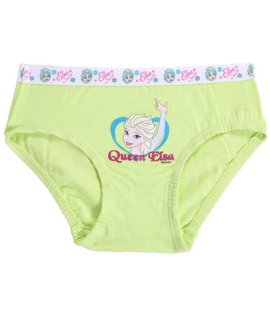 Bodycare - Multi Cotton Girls Panties ( Pack of 3 ) - None