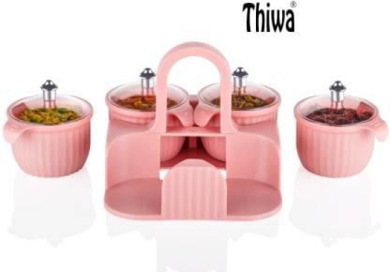 Thiwa Spice Set Plastic, Acrylic  (1 Piece)