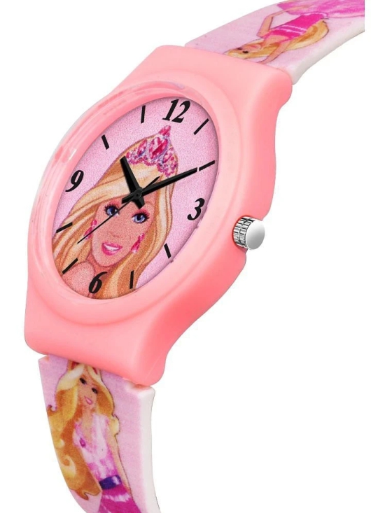 Newman Pink Dial Analog Girls Watch ( Pack of 1 )