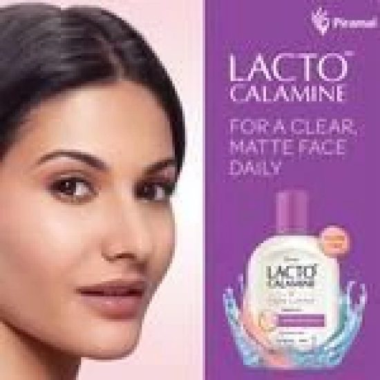 Lacto Calamine Daily Face Care Lotion - Oily Skin, 120 Ml