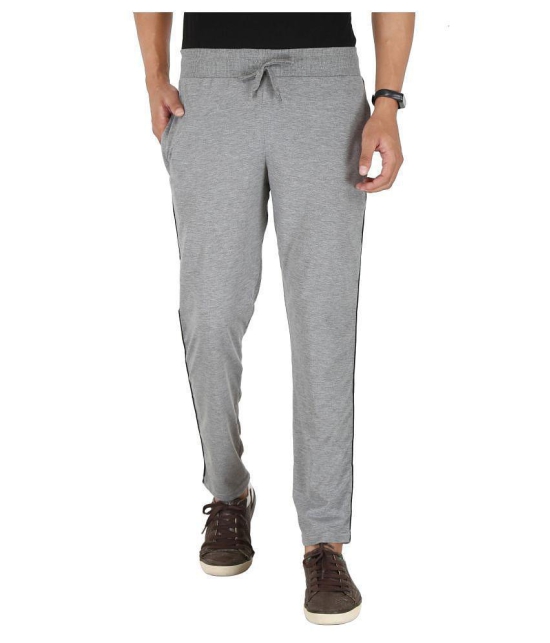 MADTEE Grey Cotton Blend Joggers Single - L