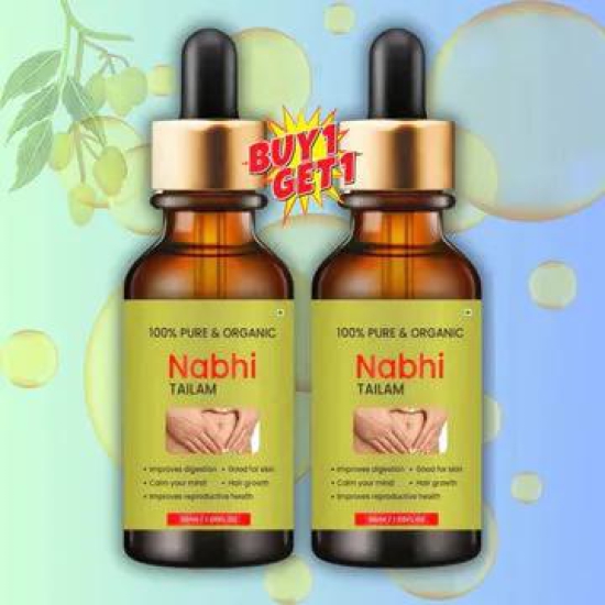 AYURVEDIC RAMBAN MULTI-BENEFIT NABHI OIL (BUY 1 GET 1 FREE LIMITED TIME OFFER)