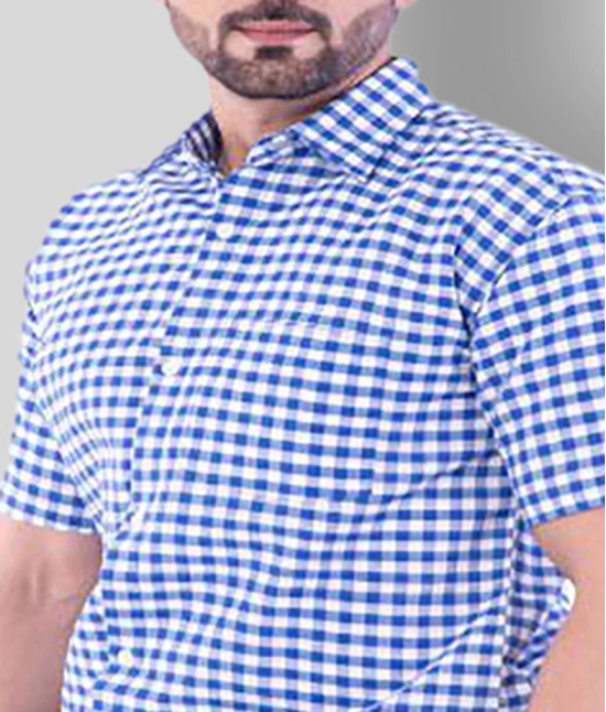 DESHBANDHU DBK - Multicolor Cotton Regular Fit Mens Casual Shirt ( Pack of 1 ) - None