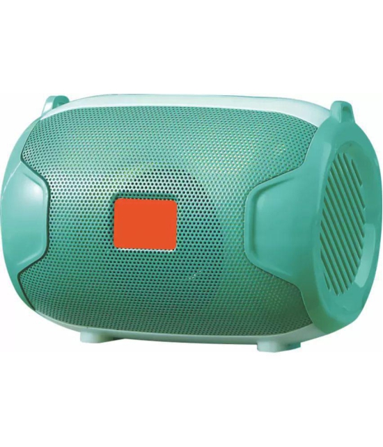 VEhop A0-555 10 W Bluetooth Speaker Bluetooth v5.0 with USB,Aux,SD card Slot Playback Time 6 hrs Assorted - Assorted