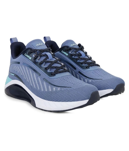 Campus ABACUS Blue Mens Sports Running Shoes - None