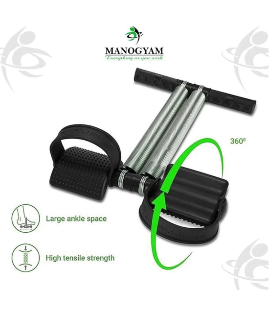 Manogyam Combo Of Tummy Twister Fitness Accessory Kit - Multi Color