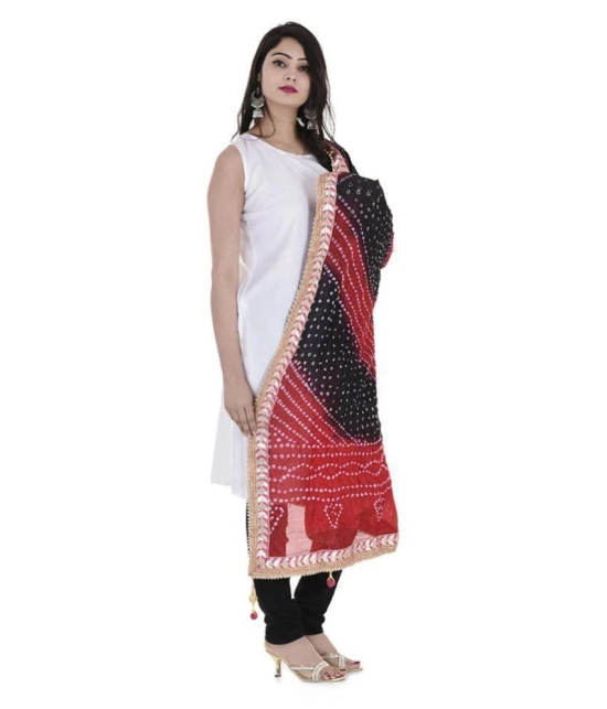 Apratim Multicoloured Art Silk Bandhej Dupatta