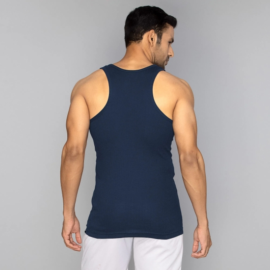 Nova Round Neck Racer Back Vest Midnight Blue XL