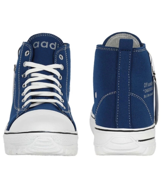 Aadi Blue Mens High Tops Shoes - None