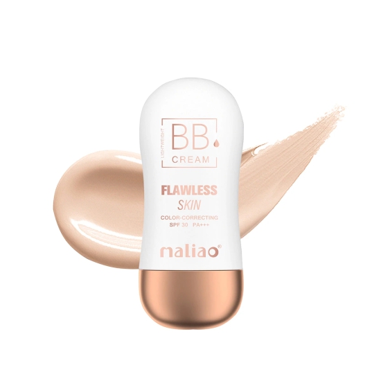 Maliao BB Cream Flawless Skin Color Correcting with SPF 30 PA+++-03 MEDUIM