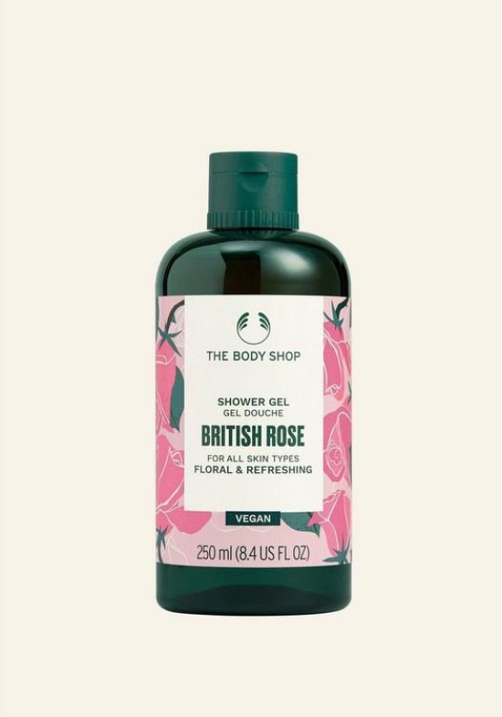 British Rose Shower Gel 250ML