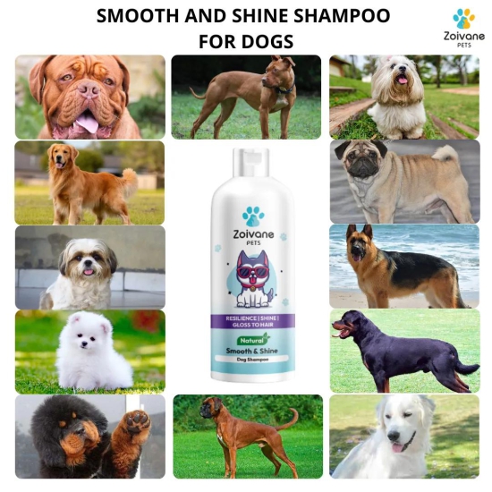 Smooth and Shine Shampoo for dogs-200ml