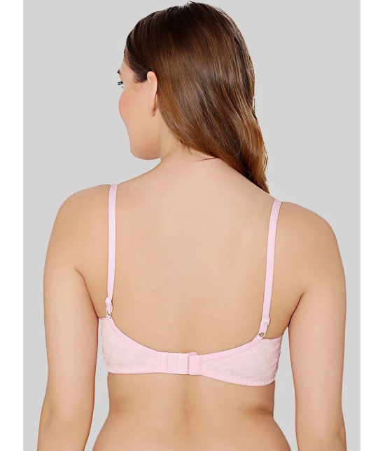 Bodycare Pink Cotton Non Padded Womens Everyday Bra ( Pack of 1 ) - None