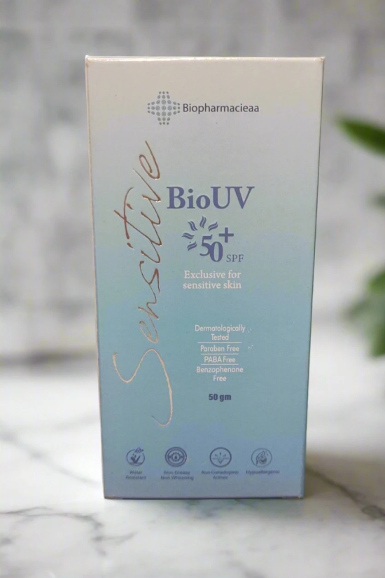 Bio UV Sunscreen For Sensitive Skin SPF 50+