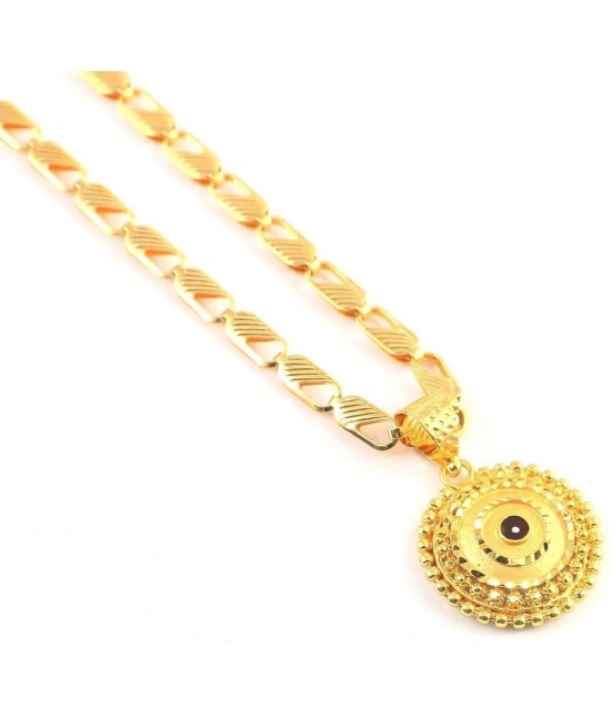 Jewar Mandi - Gold Pendant ( Pack of 1 ) - Gold