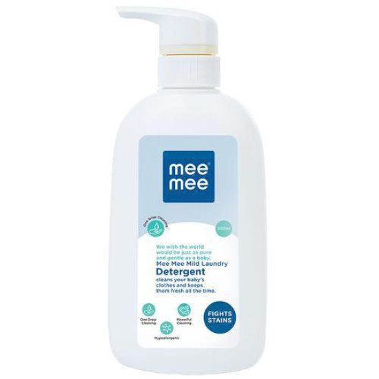 Mee Mee Baby Laundry Detergent 500 ml Bottle