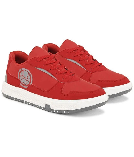 Sir Corbett Mens Marvel Collection Red Mens Lifestyle Shoes - None