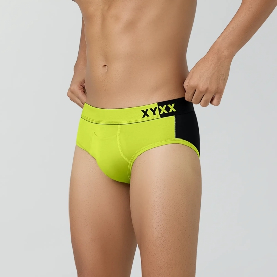 Dualist Modal Briefs Lime Punch XXL