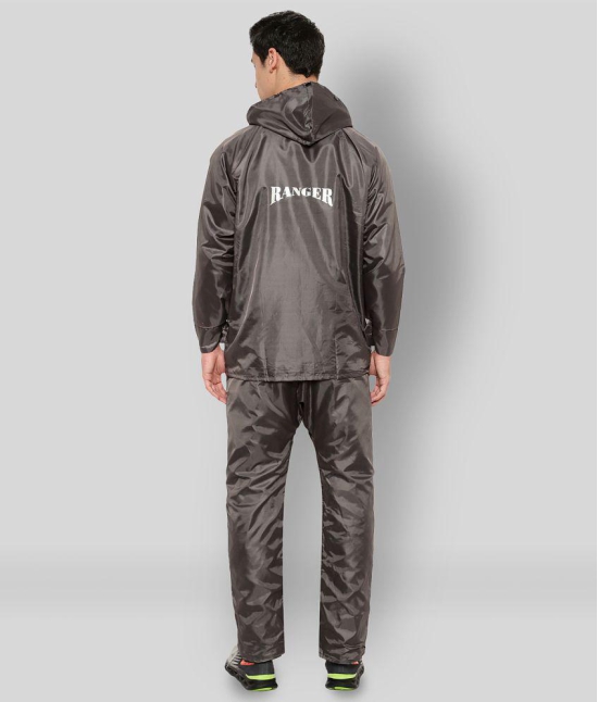 Zacharias Grey Rain Suit - 2XL