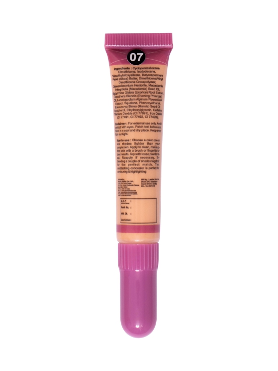 Recode Waterproof Concealer 07 - 8 Gms